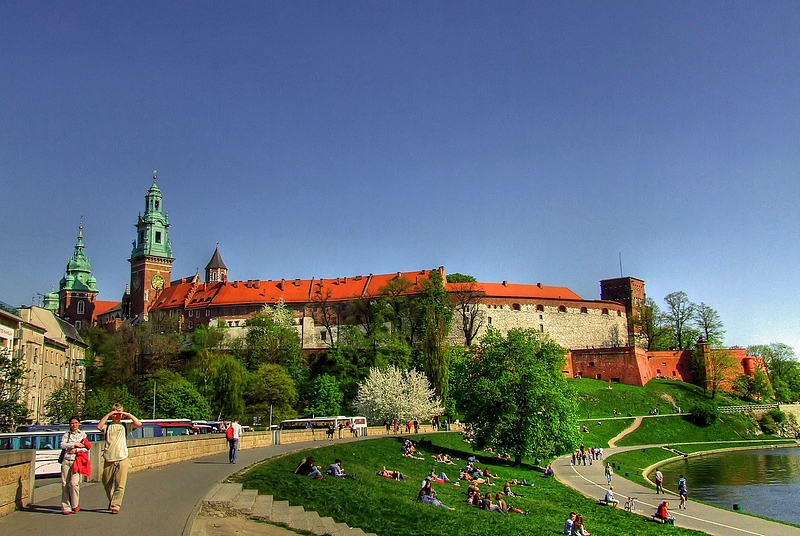 Crakau-Polen-Wawel