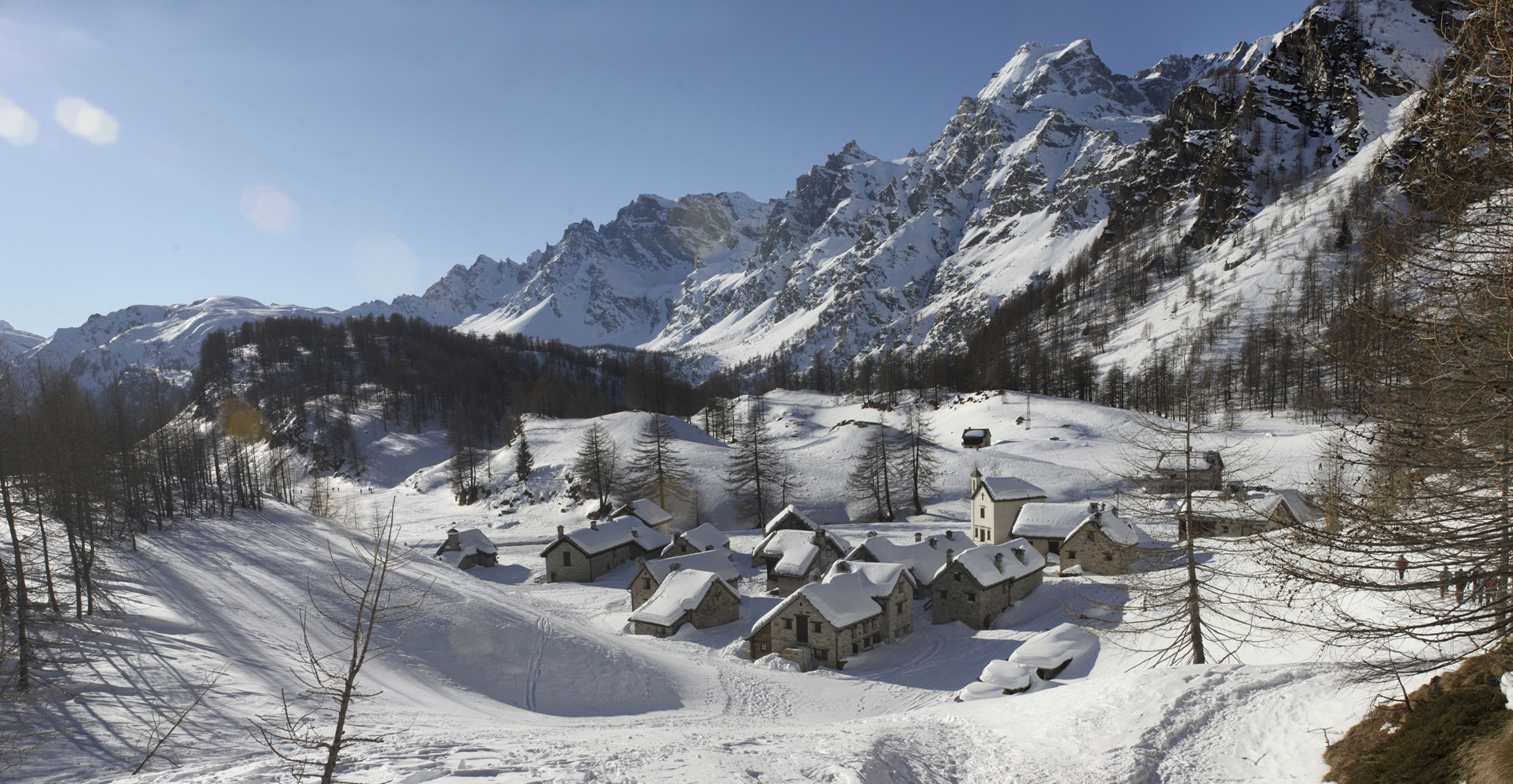 Crampiolo, Alpe Dèvero gennaio 2012