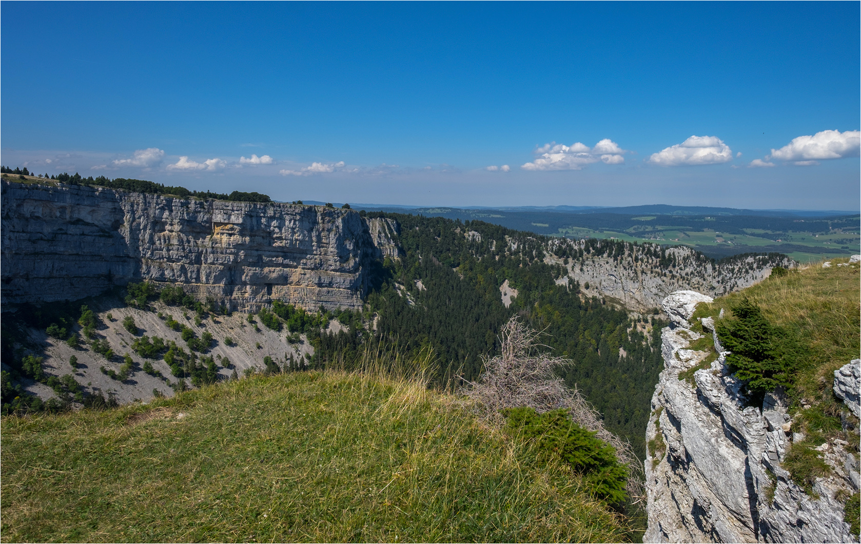 Cran Canyon der Schweiz...