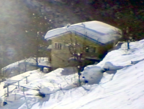 Crana in Valle Onsernone [Svizzera, Canton Ticino] in Inverno; foto di Sartori, Vittorio Crana