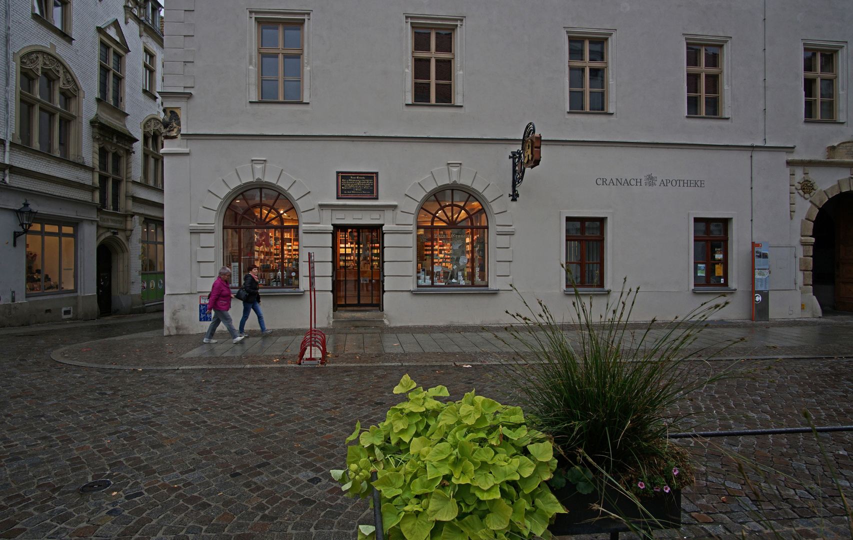 Cranach Apotheke in Wittenberg