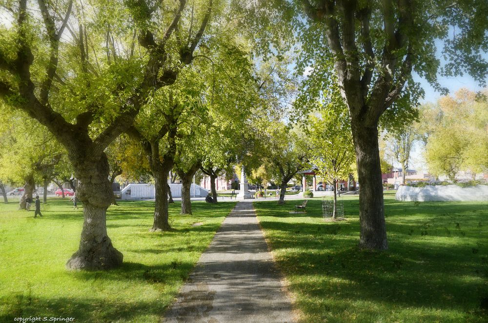 Cranbrook, eins unserer Ziele im September in B.C.