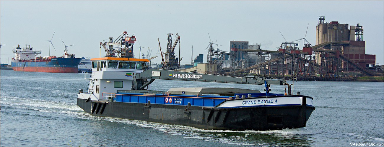 CRANE BARGE 4 / General cargo / Rotterdam