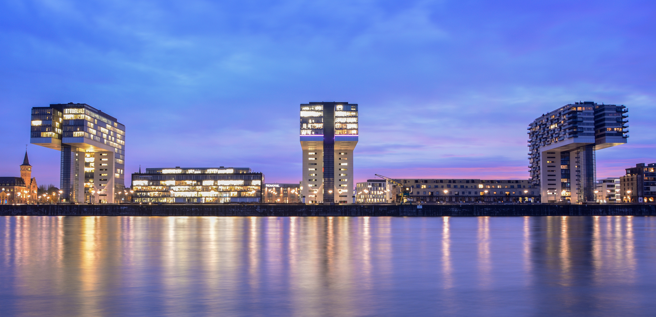 crane buildings cologne