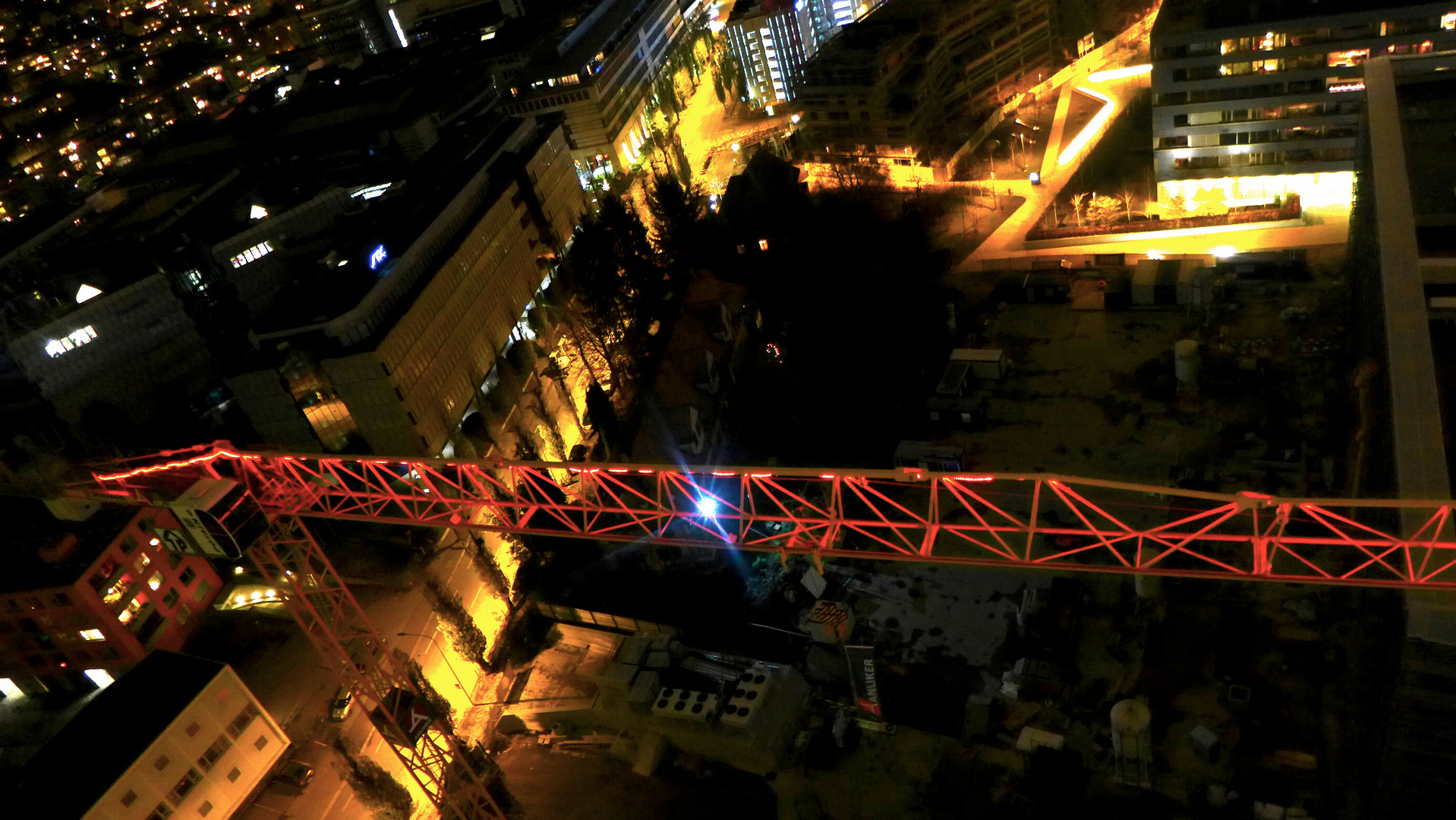 Crane Climbing - höher als hoch