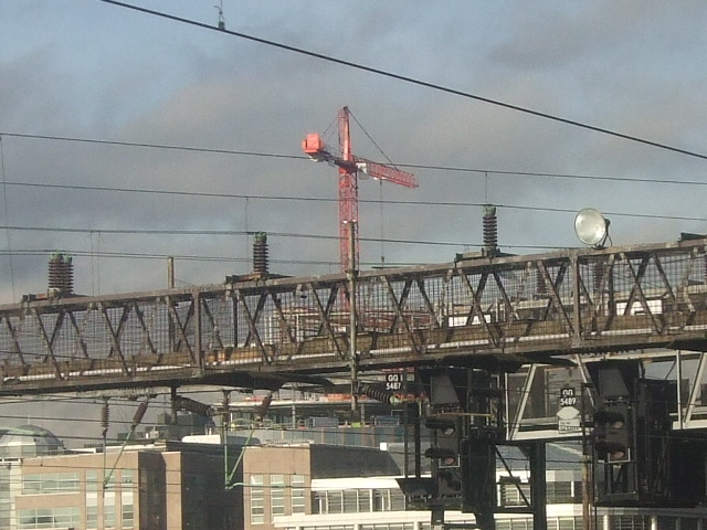crane of the city
