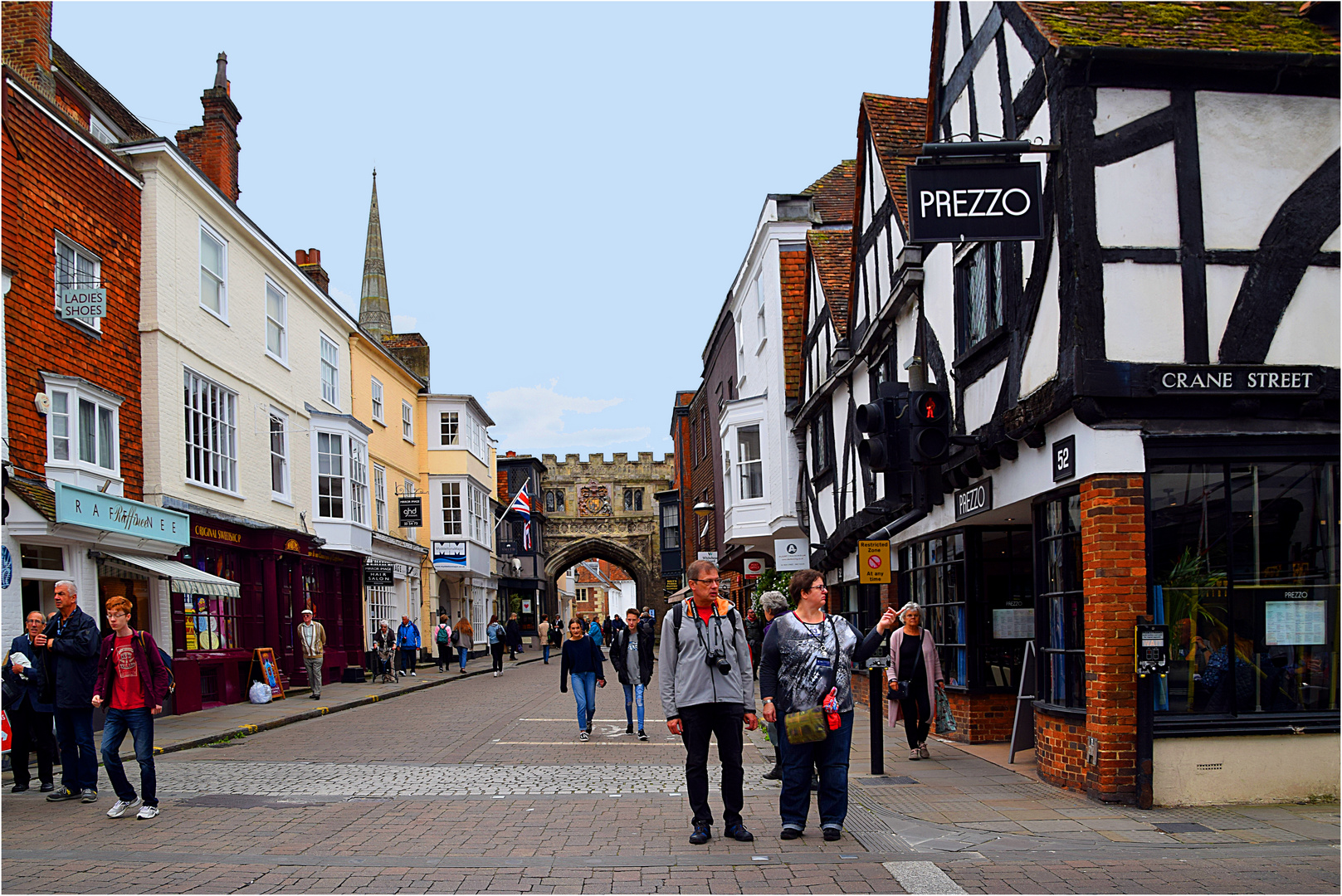 Crane Street Foto & Bild europa, reisen, menschen Bilder auf