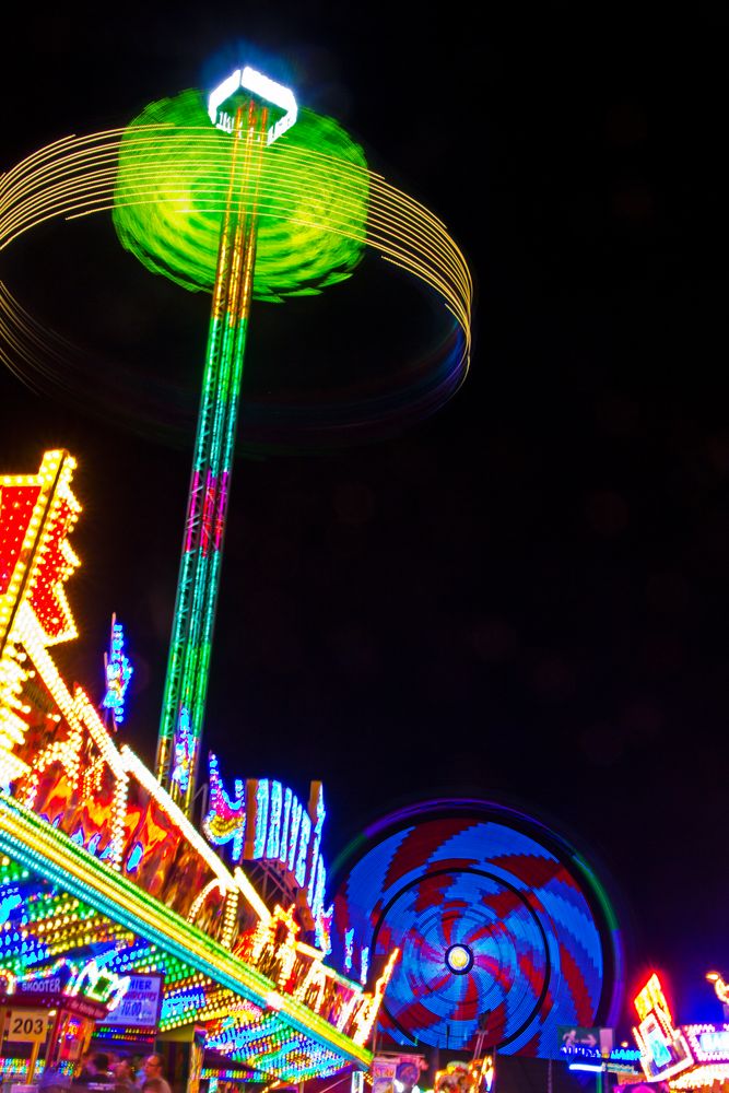 Cranger Kirmes 2014 Lichter