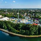 « Cranger Kirmes 2014 - Luftbildpanorama