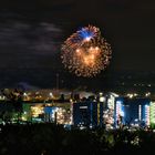 Cranger Kirmes Feuerwerk1