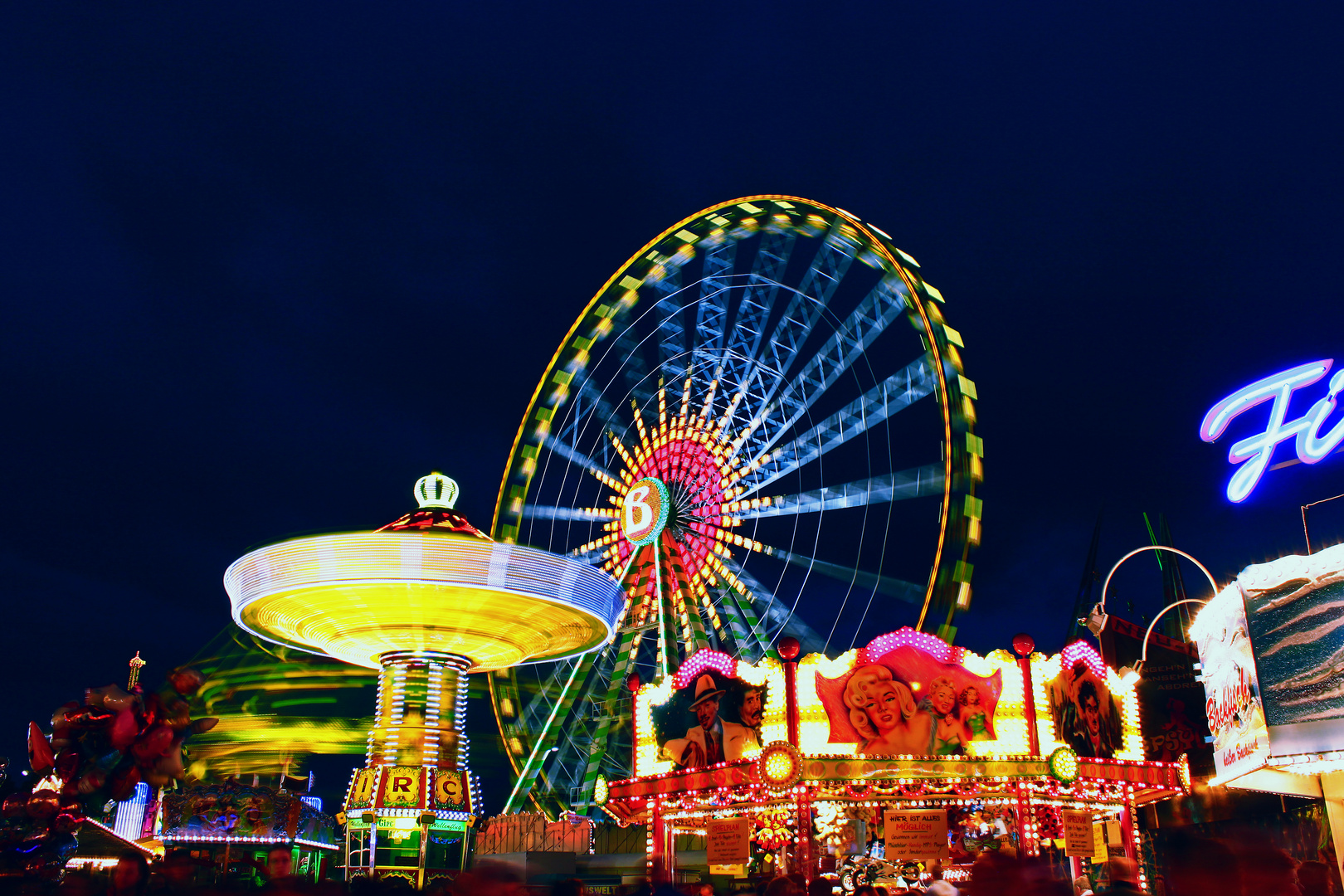 Cranger Kirmes in Herne