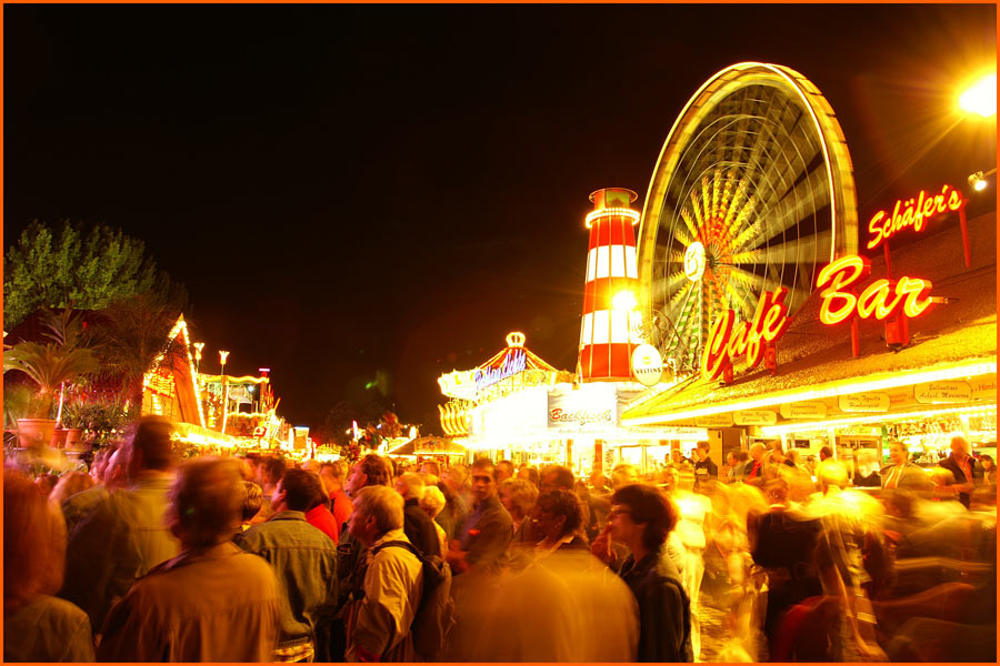 Cranger Kirmes in Wanne-Eickel