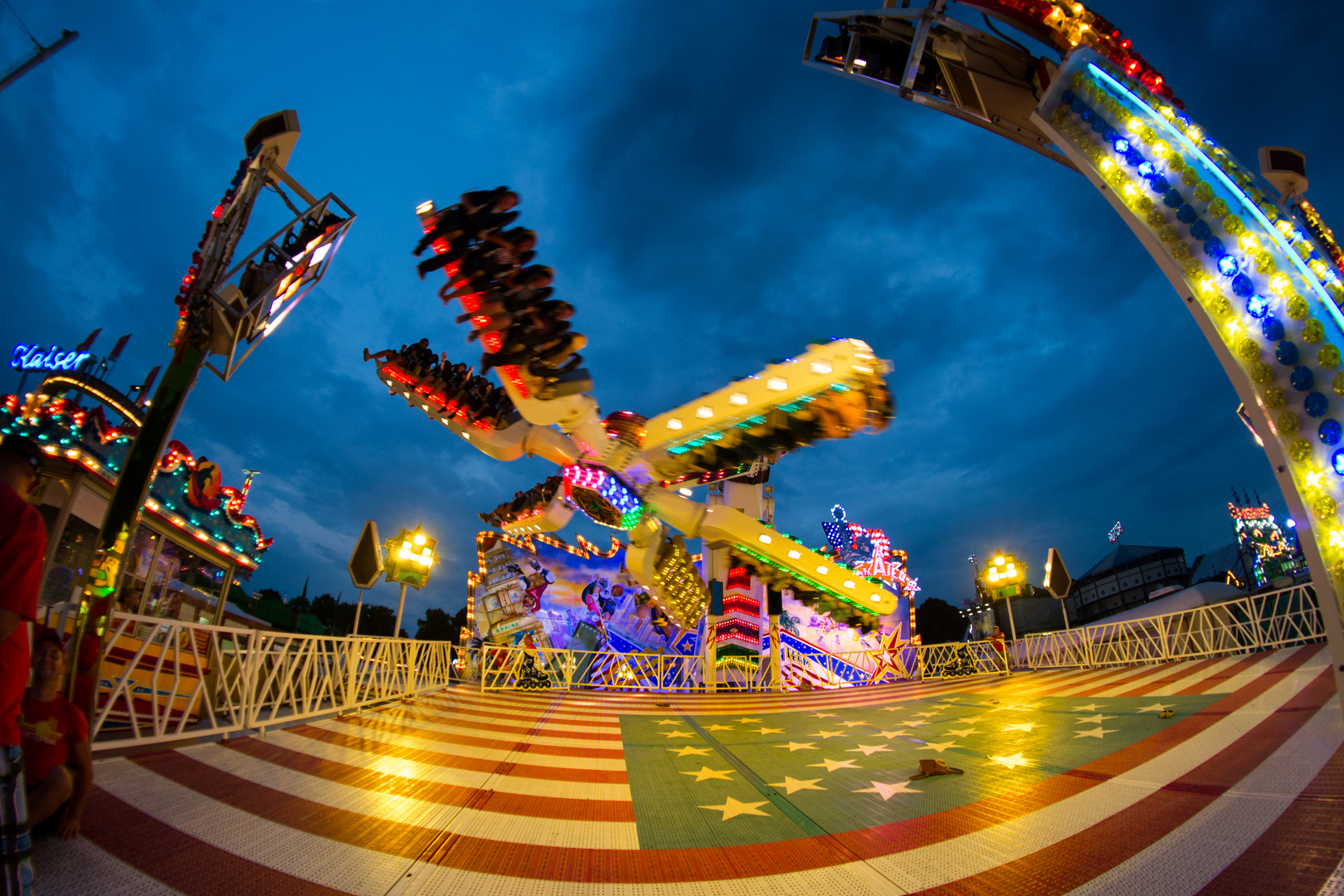 Cranger Kirmes meets Fisheye :)