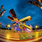 Cranger Kirmes meets Fisheye :)