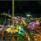 « Cranger Kirmes von oben @ night »