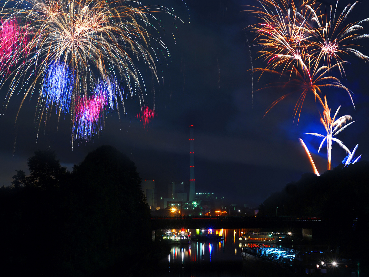 Cranger Kirmesfeuerwerk 2