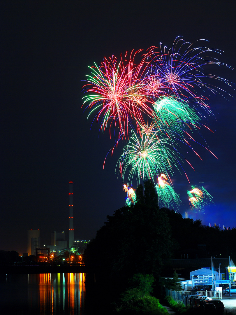 Cranger Kirmesfeuerwerk 3