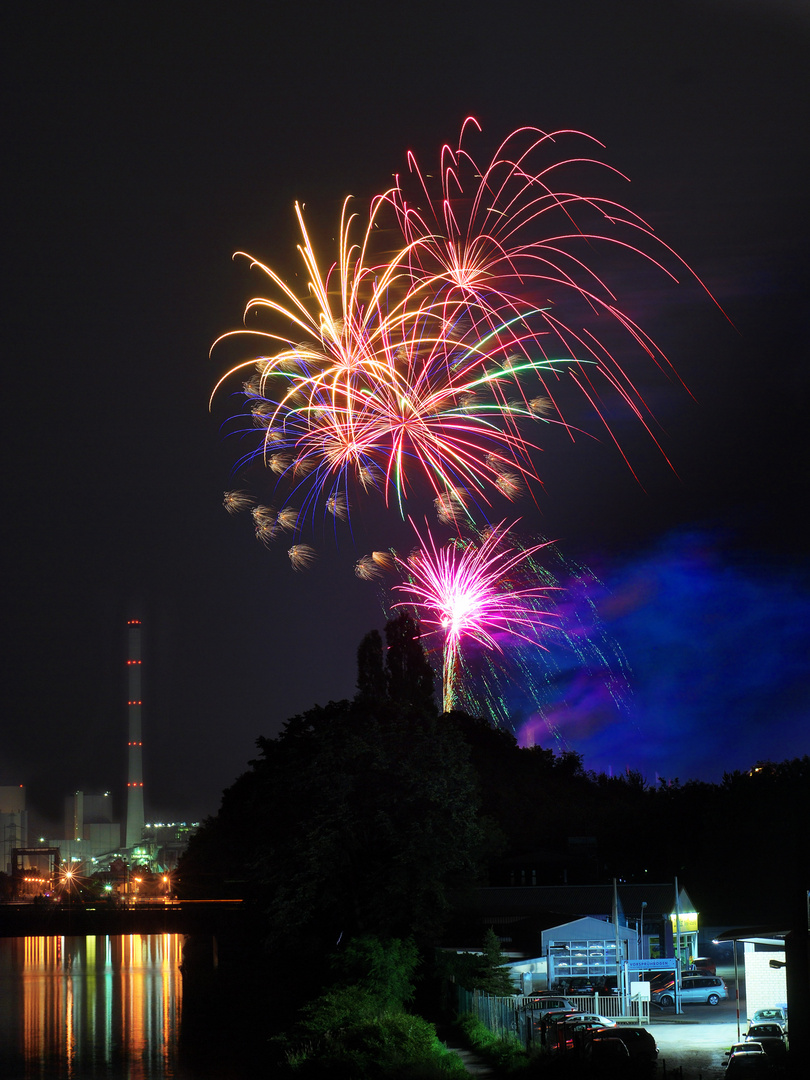 Cranger Kirmesfeuerwerk 4