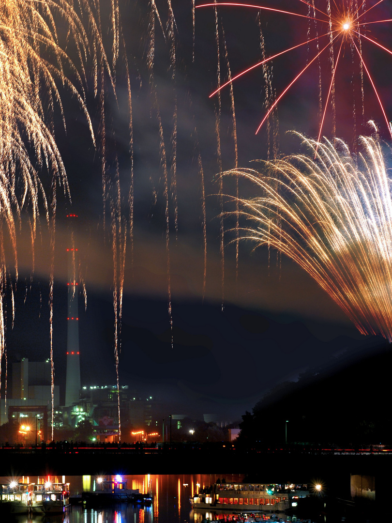 Cranger Kirmesfeuerwerk