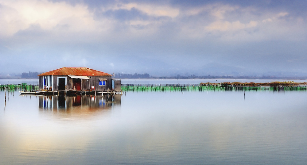 Crannog/ Pfahlbau