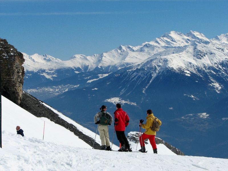 Crans Montana, März 2007