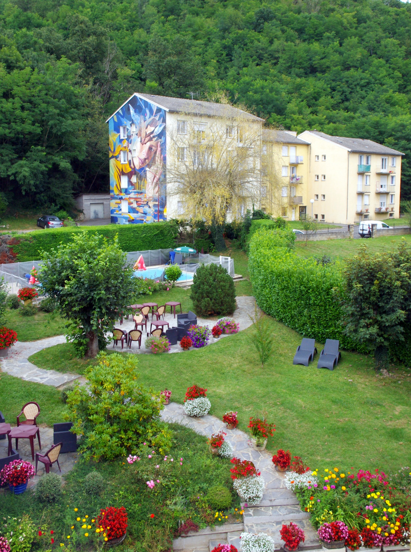 Cransac les Thermes, Aveyron