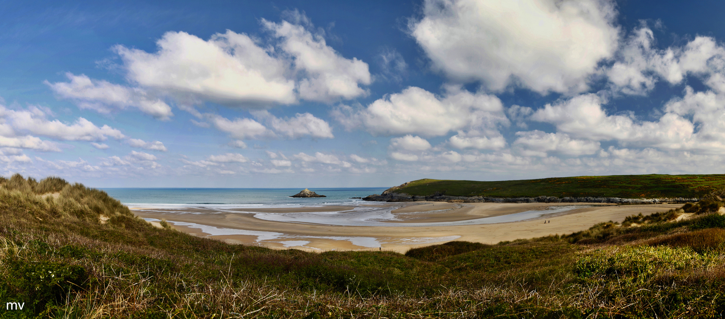 Crantock Beach