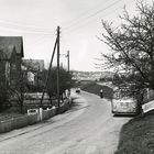 Cranz Dorfstrasse am Elbdeich  50er Jahre