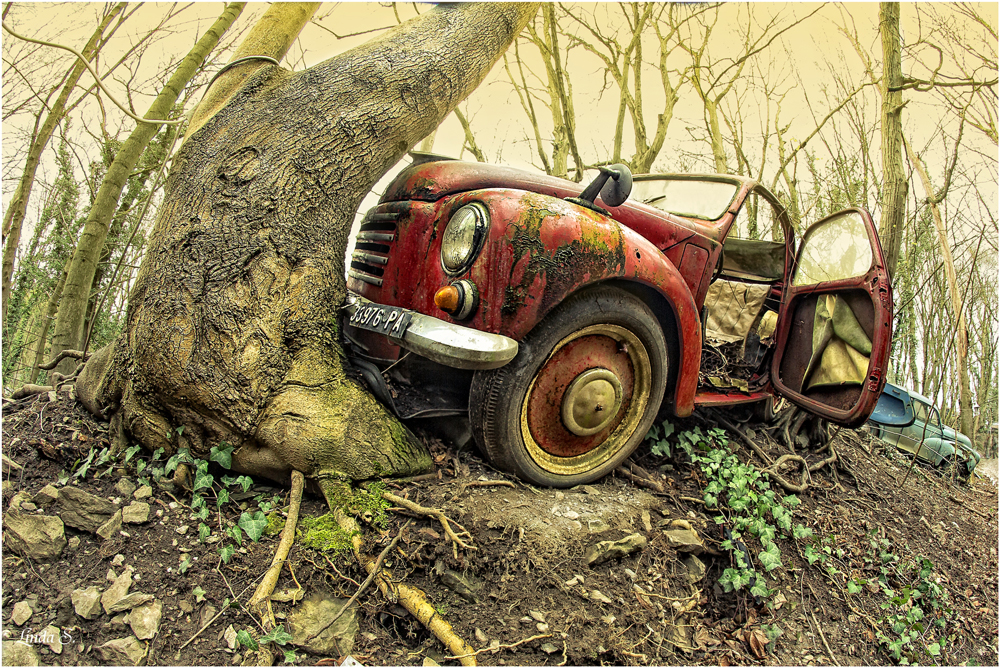 crash.... Foto & Bild bearbeitungs techniken, filtertechniken