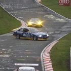 Crash im Pflanzgarten 24 Stunden Nürburgring 2011