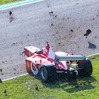 Crash in Mugello Ferrari Clienti F1