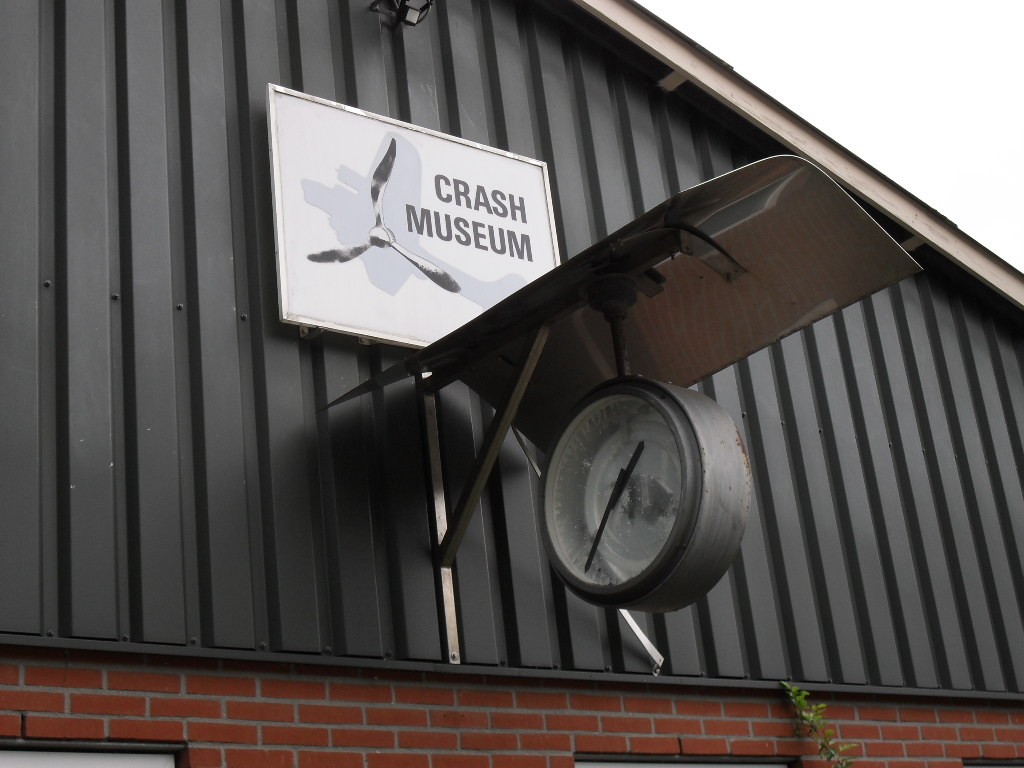 Crash Museum Eingang