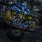 CRASH OF THE CAR MONSTER