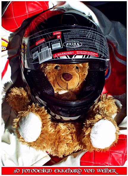 Crash Test Teddy