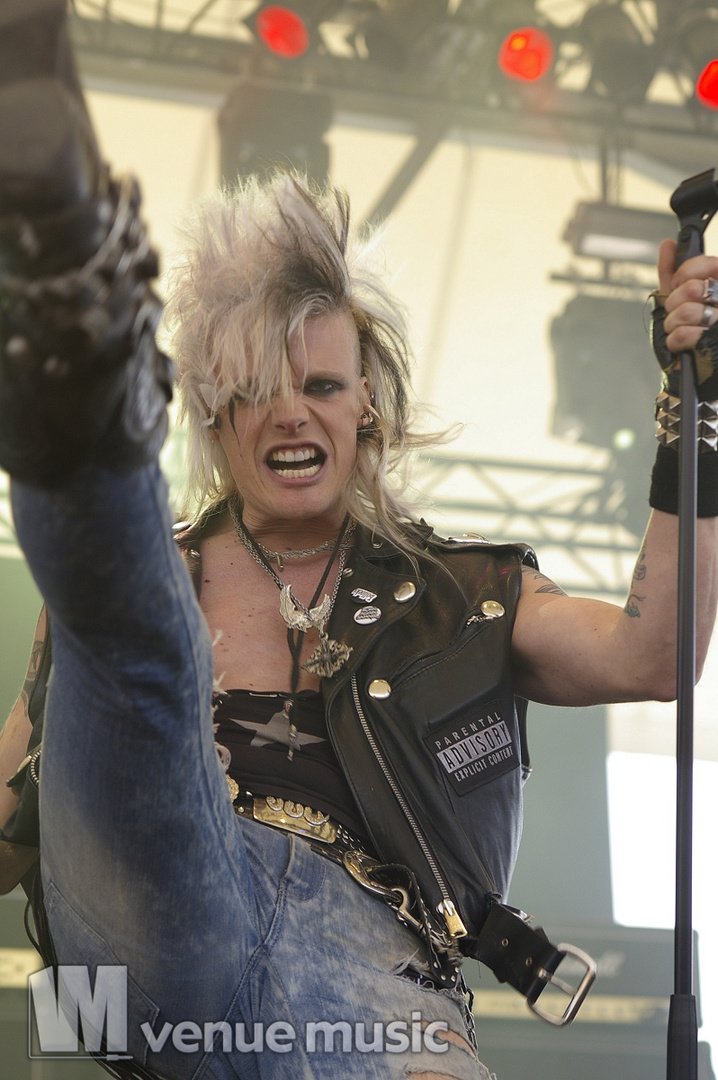 Crashdiet @ Rock Hard Festival 2010