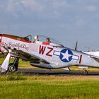 Crashed at Duxford