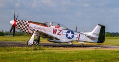 Crashed at Duxford