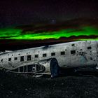 Crashed DC 3 Plane