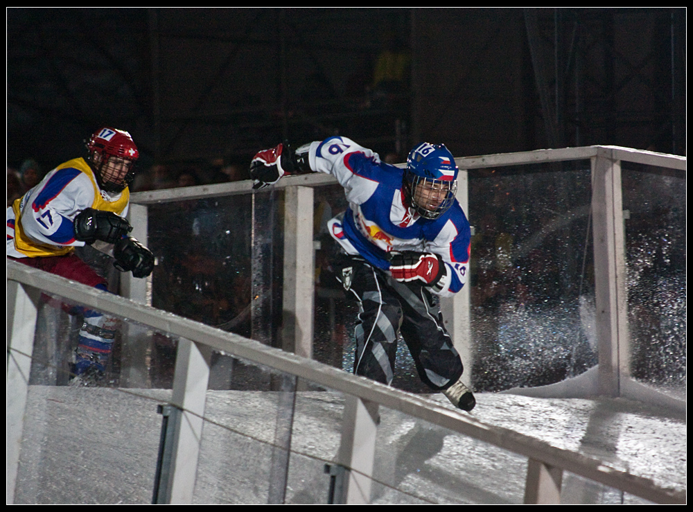 Crashed Ice Red Bull