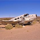 Crashed Plane