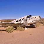 Crashed Plane