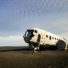 Crashed plane Iceland