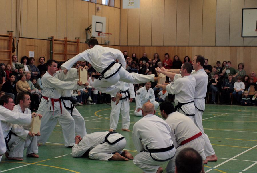 Crashtest erfolgreich - Taekwondo
