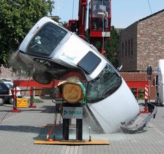 Crashtest - Seitenaufprall mit 50 km/h (2)