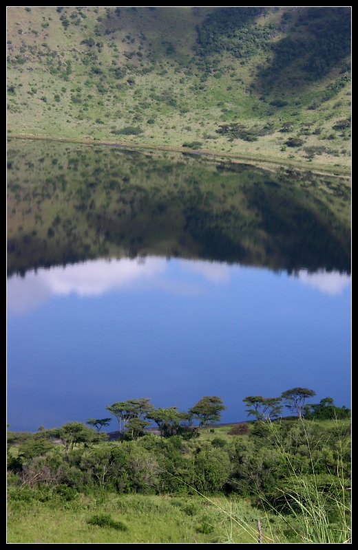 Crater Area, Queen Elizabeth NP., Uganda