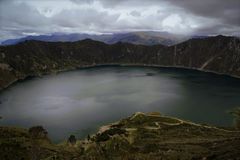 Crater de Volcán