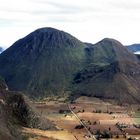 Cráter del volcán Pululahua