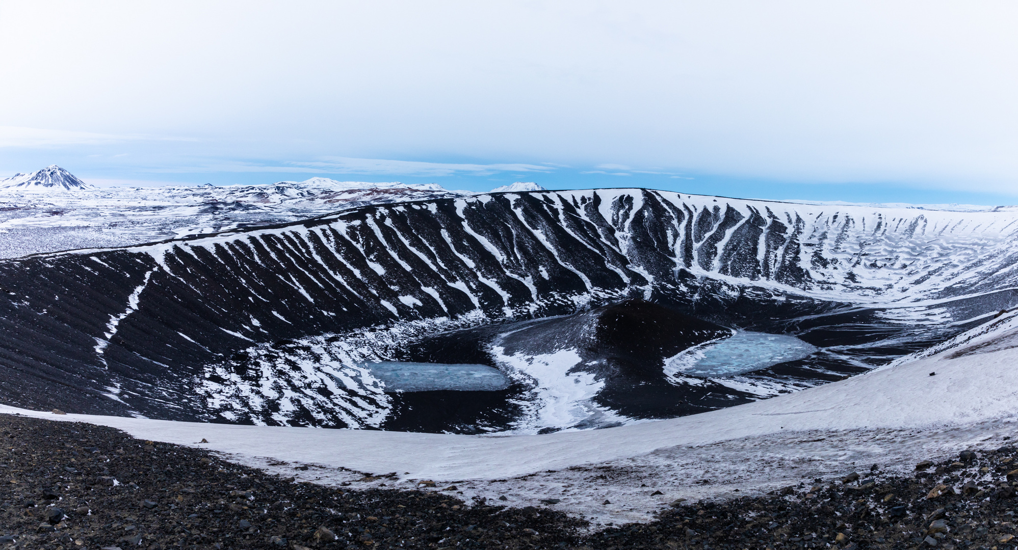 Crater Hverfjall