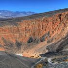 Crater im Death Valley NP