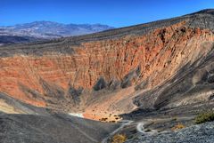 Crater im Death Valley NP